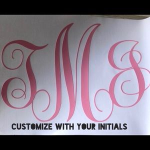 Customizable Vinyl Decals